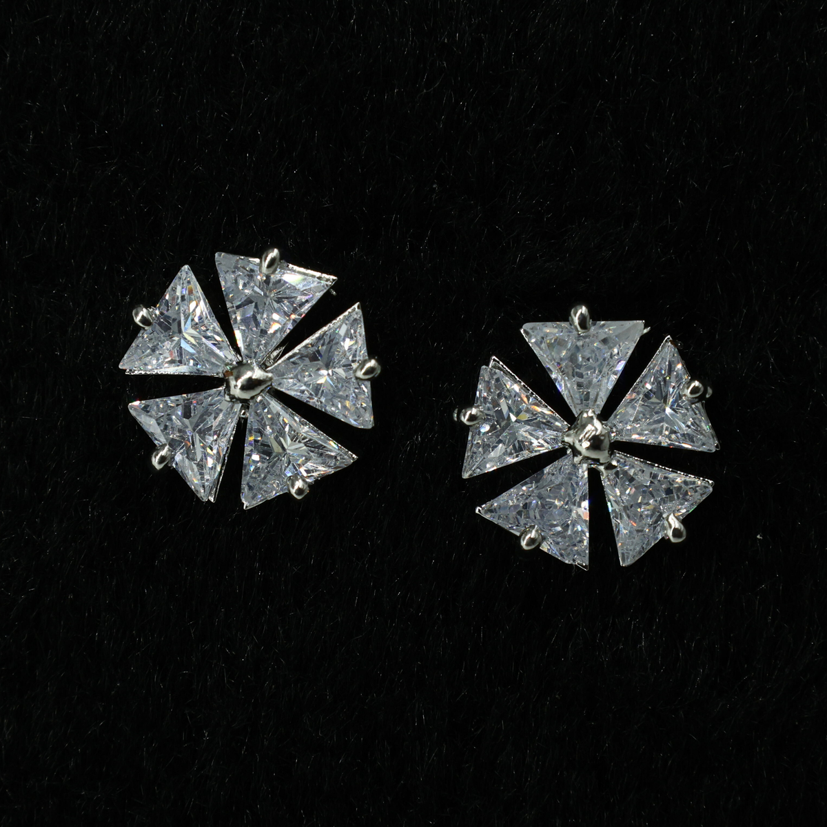 Floral Stud Earring