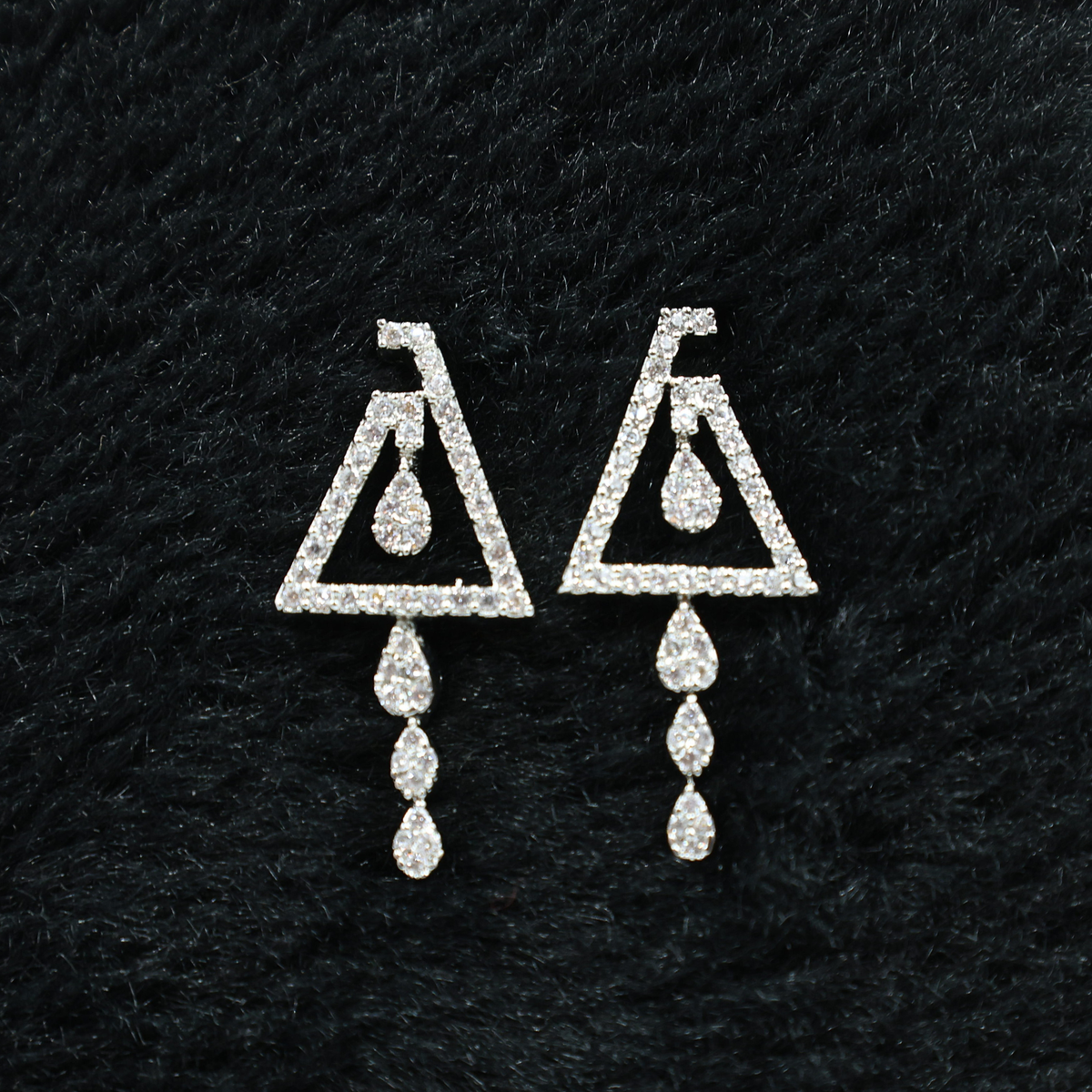 Trinity Spark Earrings