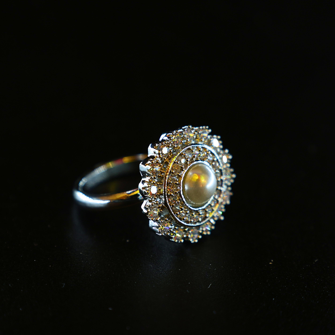 Celestial Pearl Ring