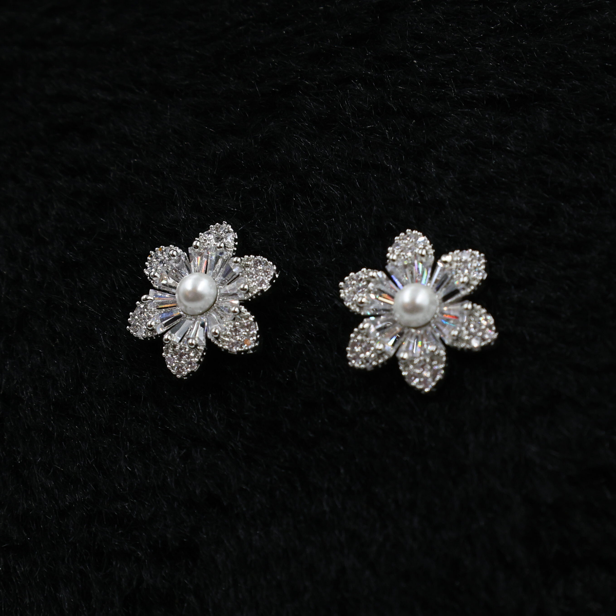 Radiant Petal Earrings