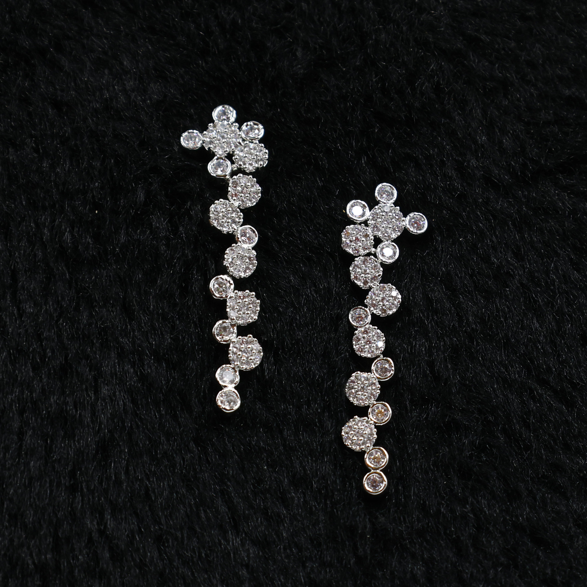 Crystal Bloom Earrings