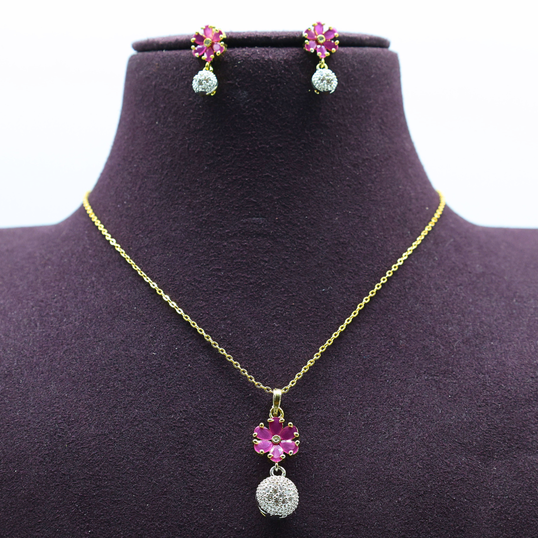Blossom Elegance Jewelry Set