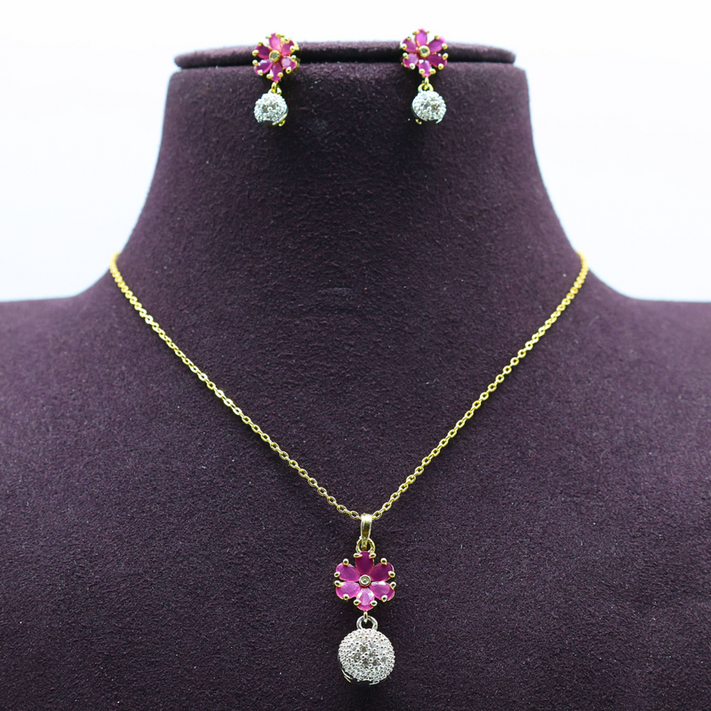 Blossom Elegance Jewelry Set - 