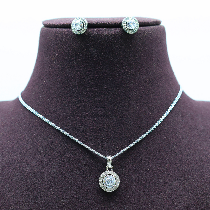 Radiant Elegance Jewelry Set - 