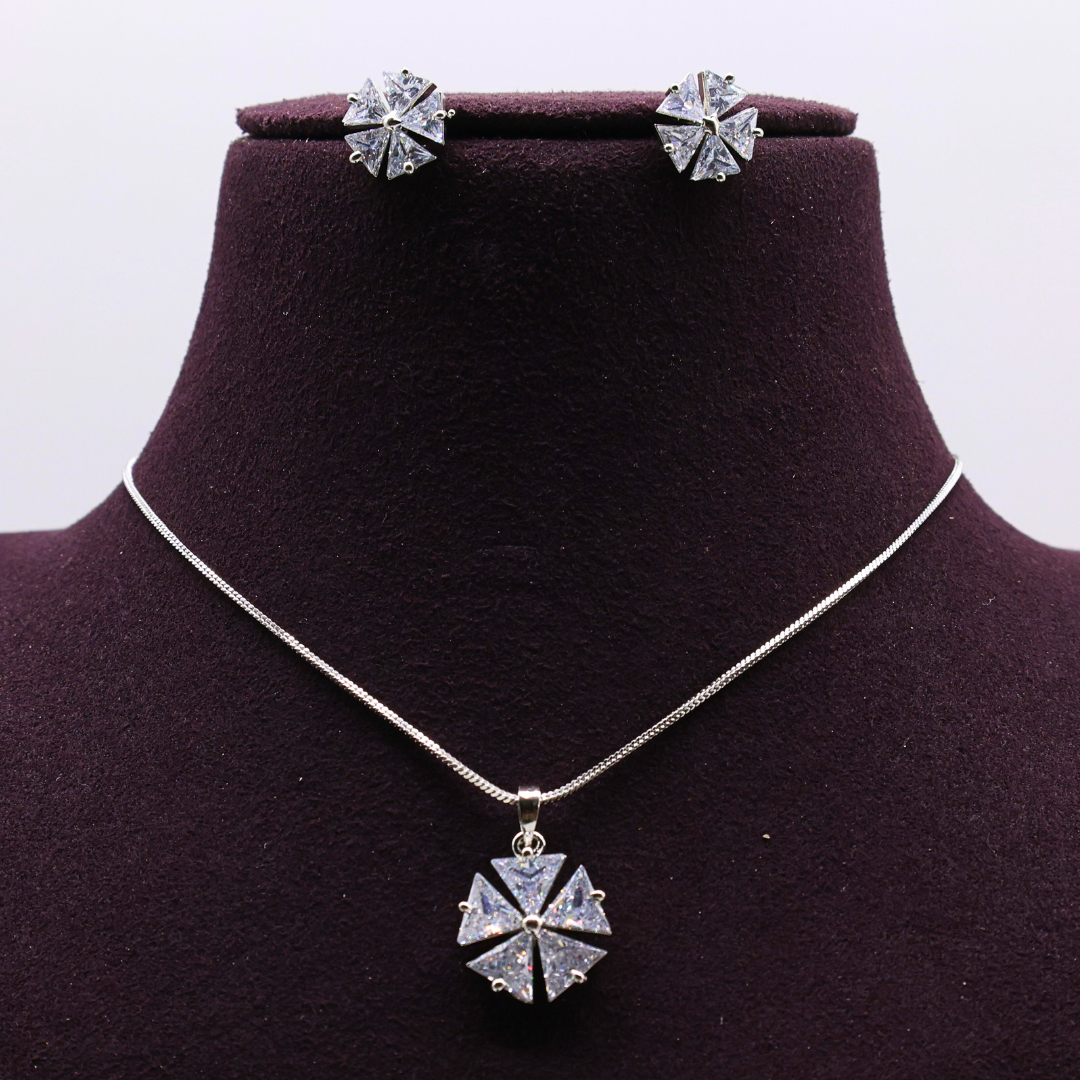 Floral Elegance Jewelry Set