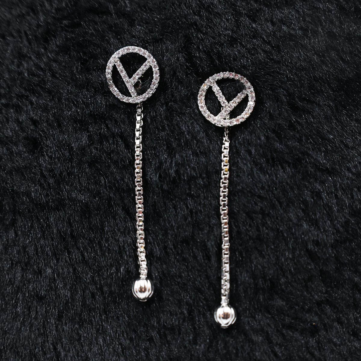 Peace Drop Earrings