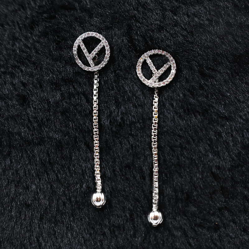 Peace Drop Earrings - 