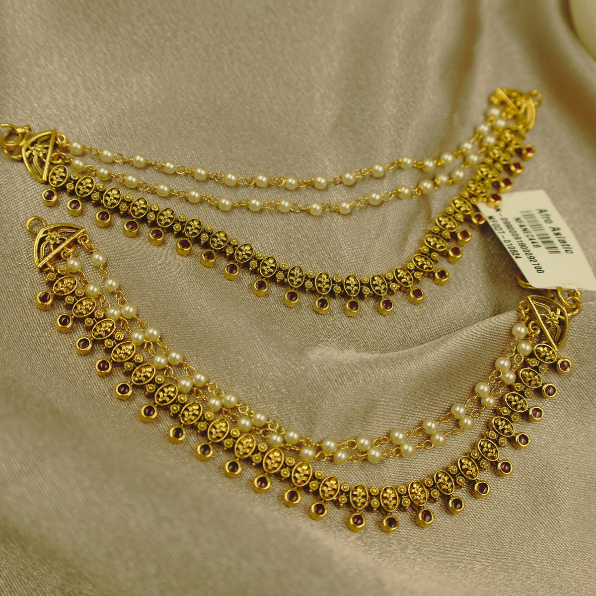 Heritage Glow Pearl Kaan Chain