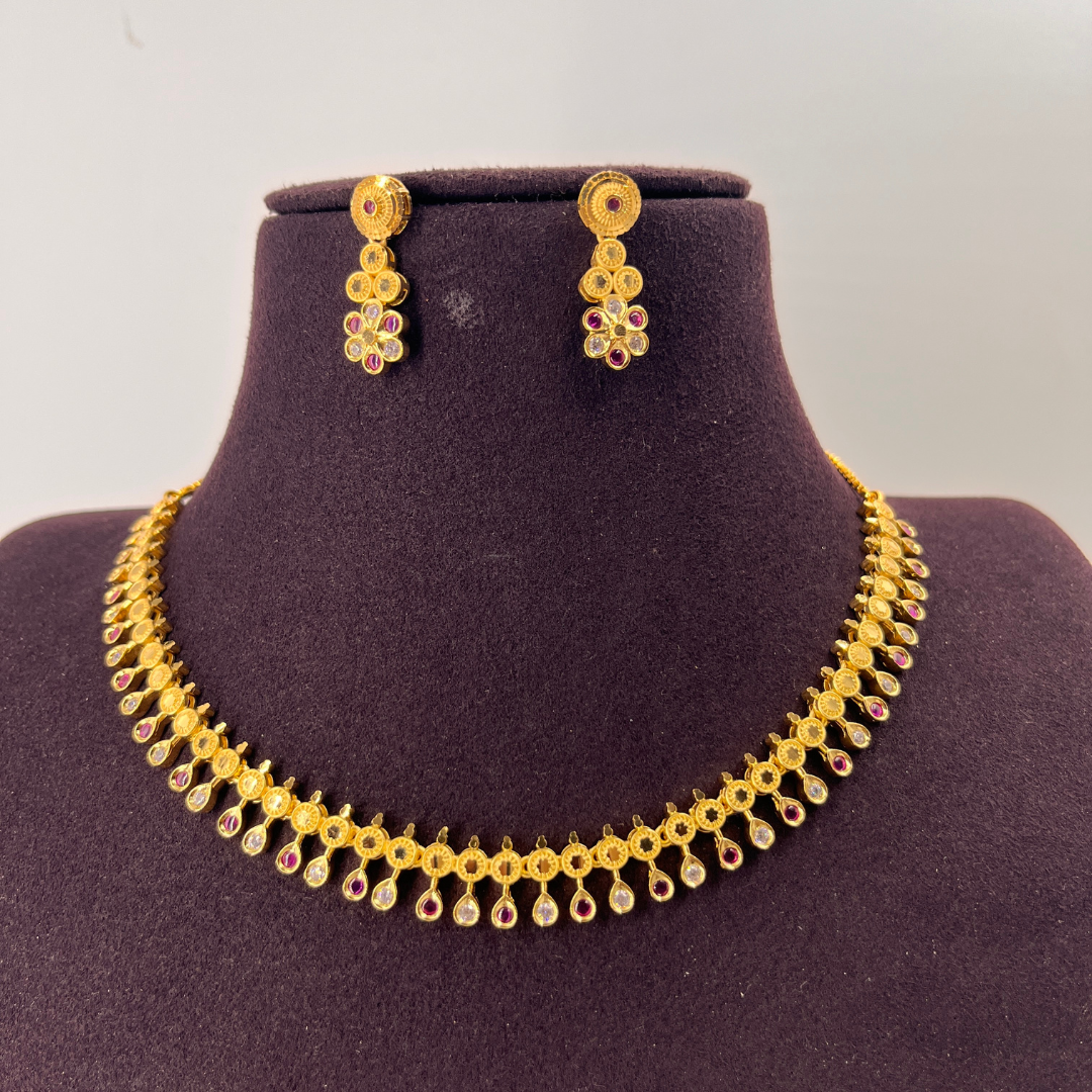 Golden Elegance Set
