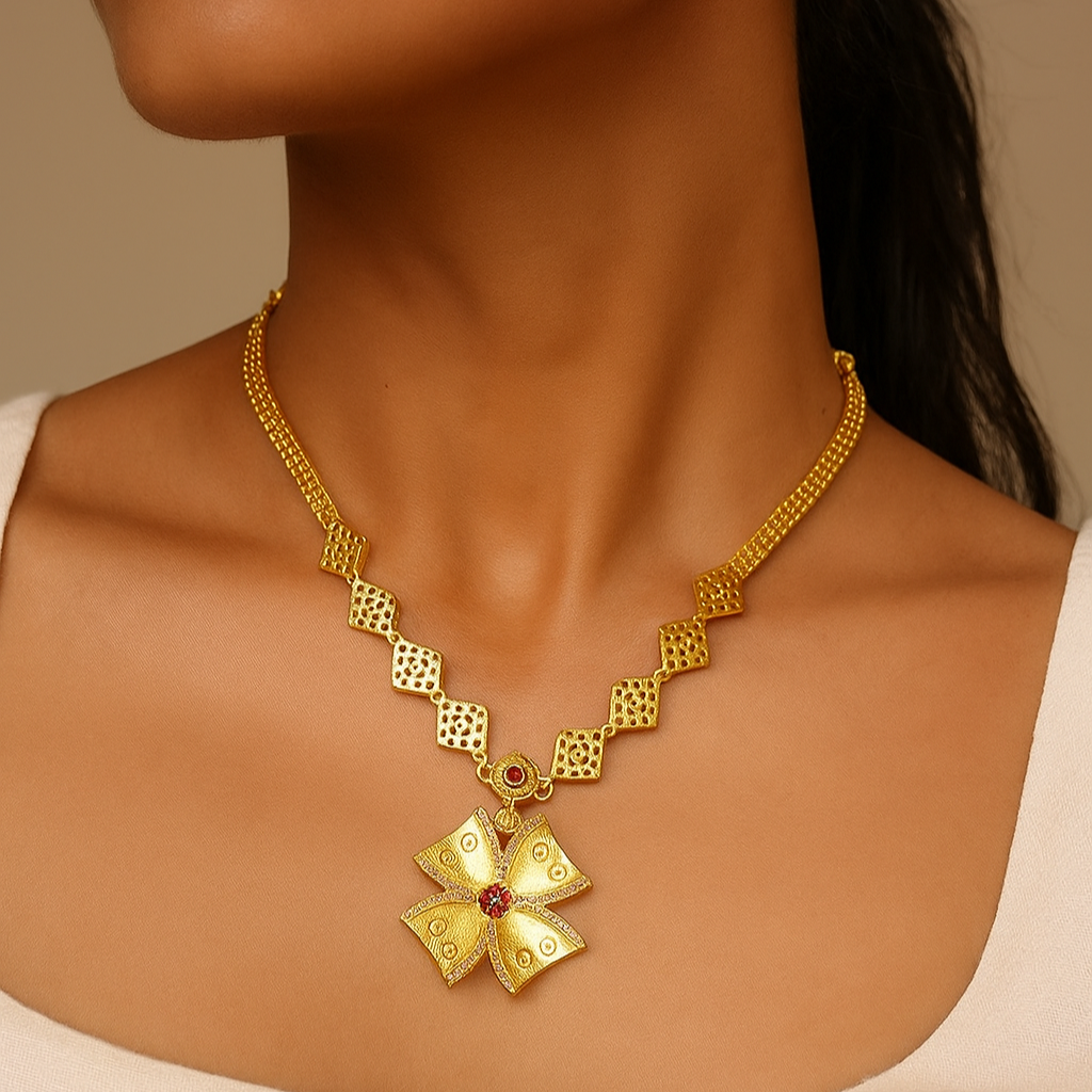 Golden Harmony Necklace