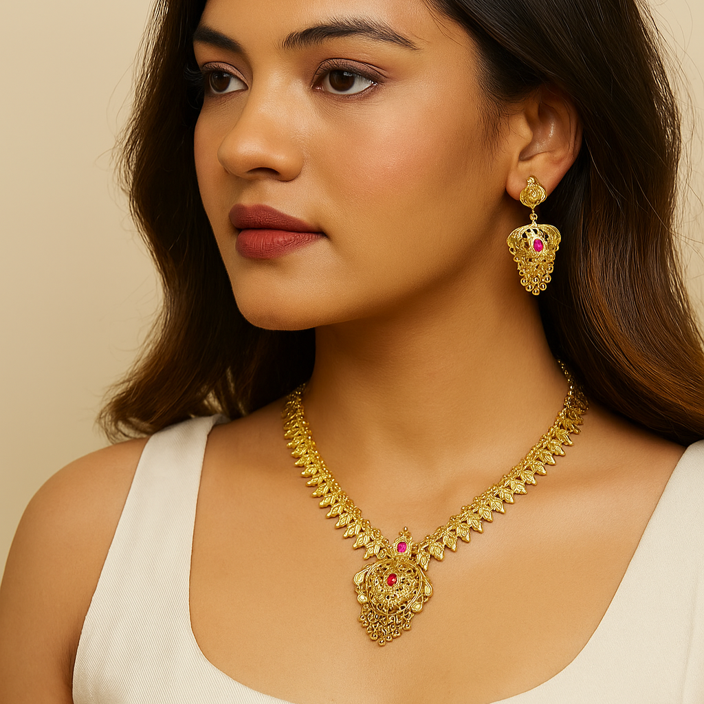 Golden Grace Necklace