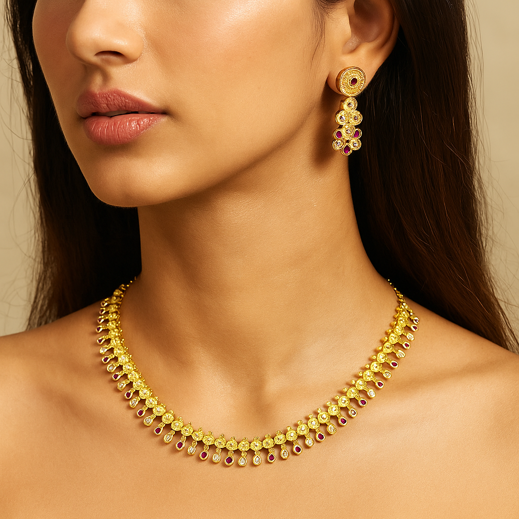Golden Elegance Set