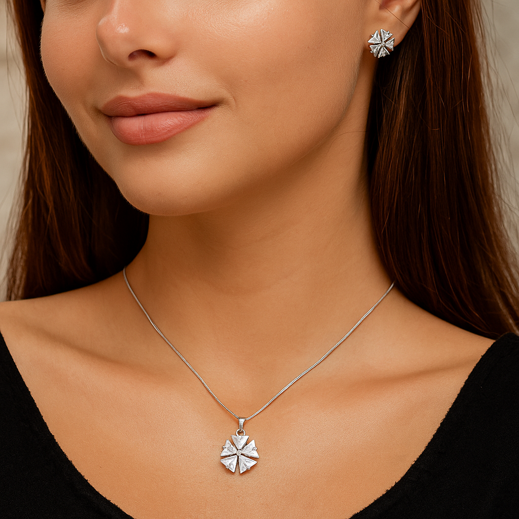 Floral Elegance Jewelry Set