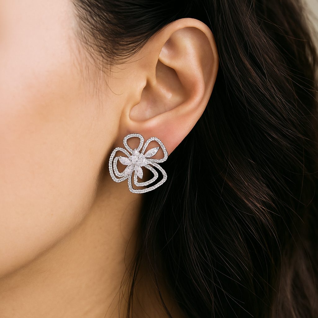 Bloom Radiance Earrings
