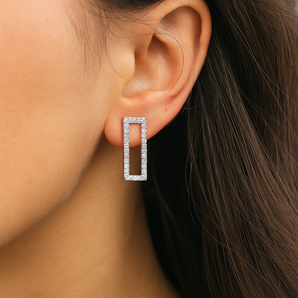 Dazzling Crystals Earrings