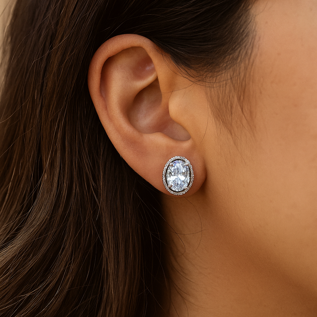 Diamond Stud Earring