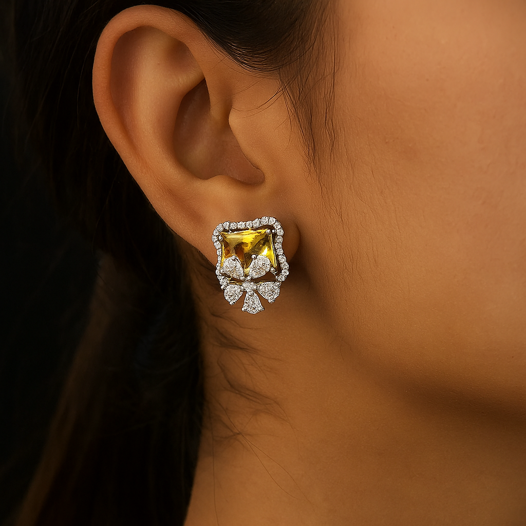 Elegant Stud Earring