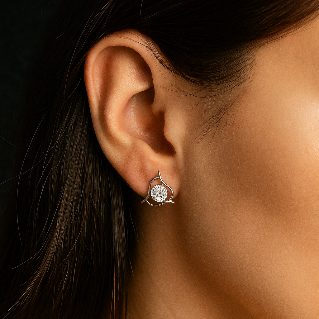 Elegant Stud Earrings