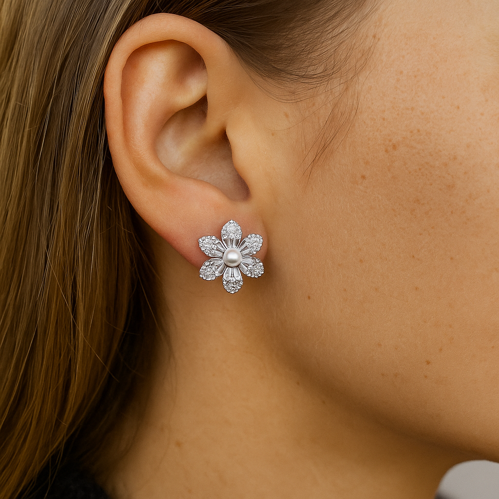 Radiant Petal Earrings