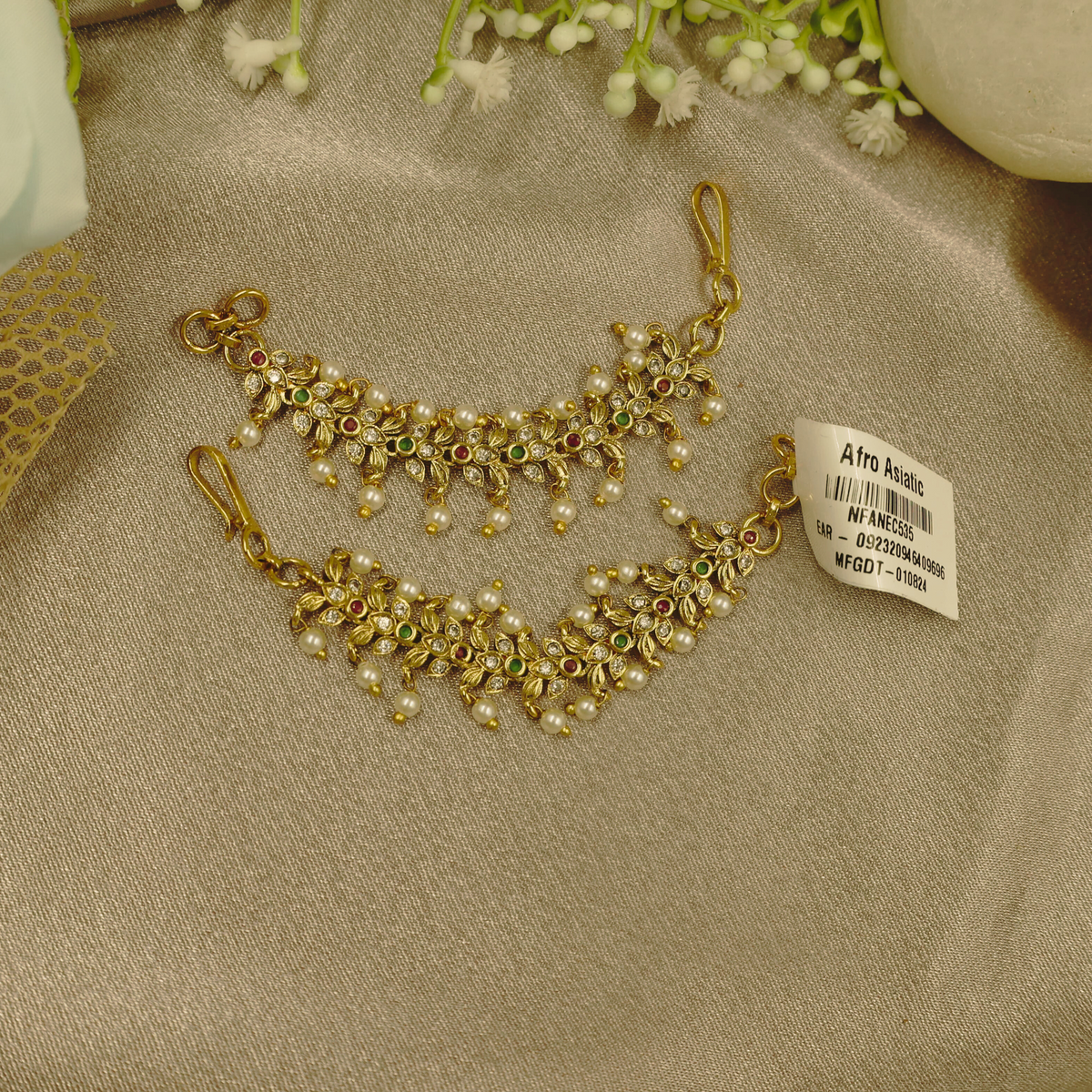 Royal Blossom Pearl Kaan Chain