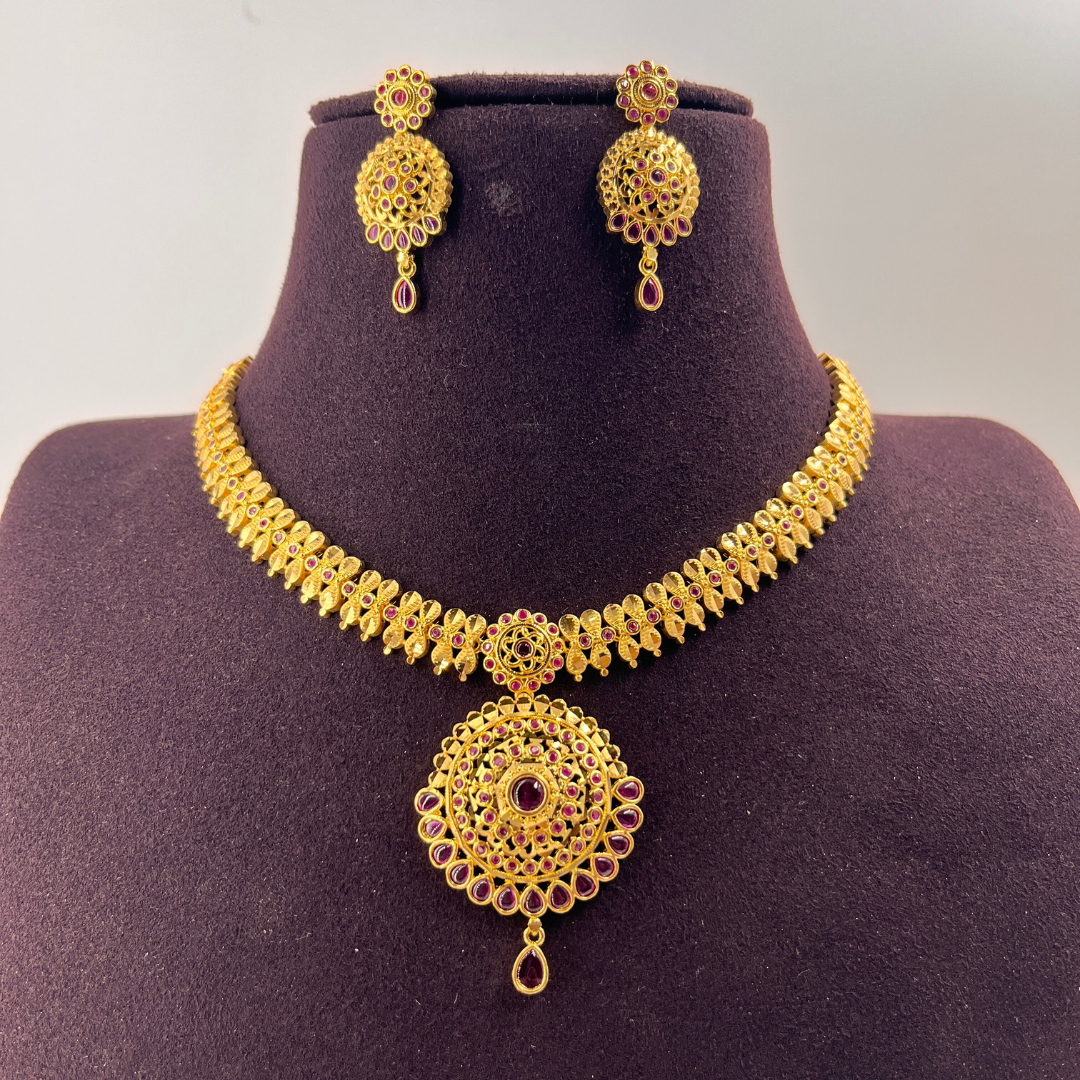 Golden Bliss Necklace