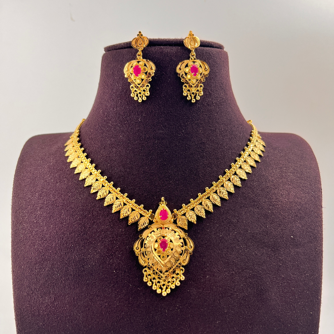 Golden Grace Necklace