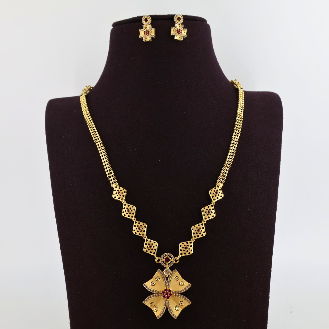 Golden Harmony Necklace