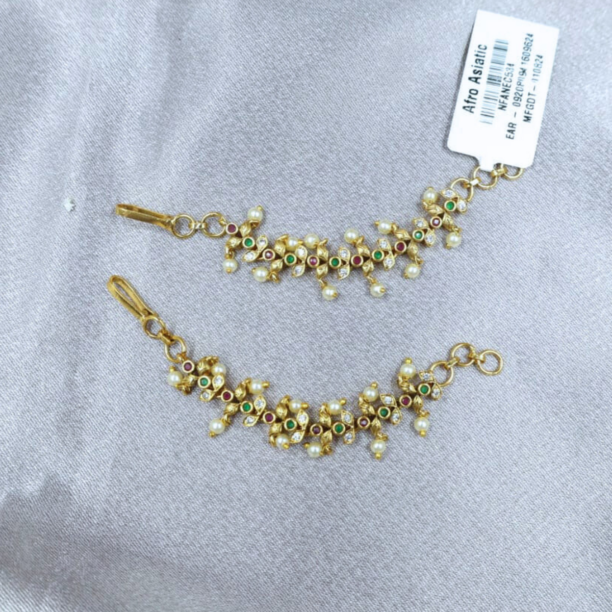 Floral Grace Pearl Kaan Chain