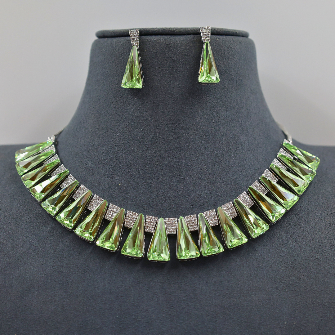 Azure Elegance Jewelry Set