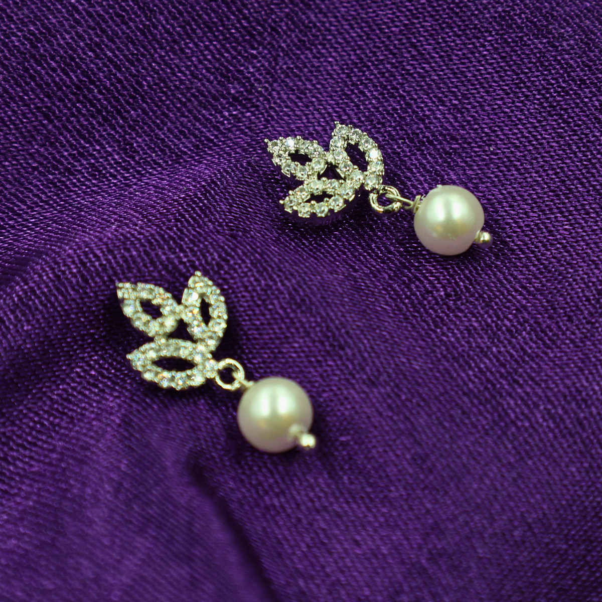 Pearl Blossom Earrings