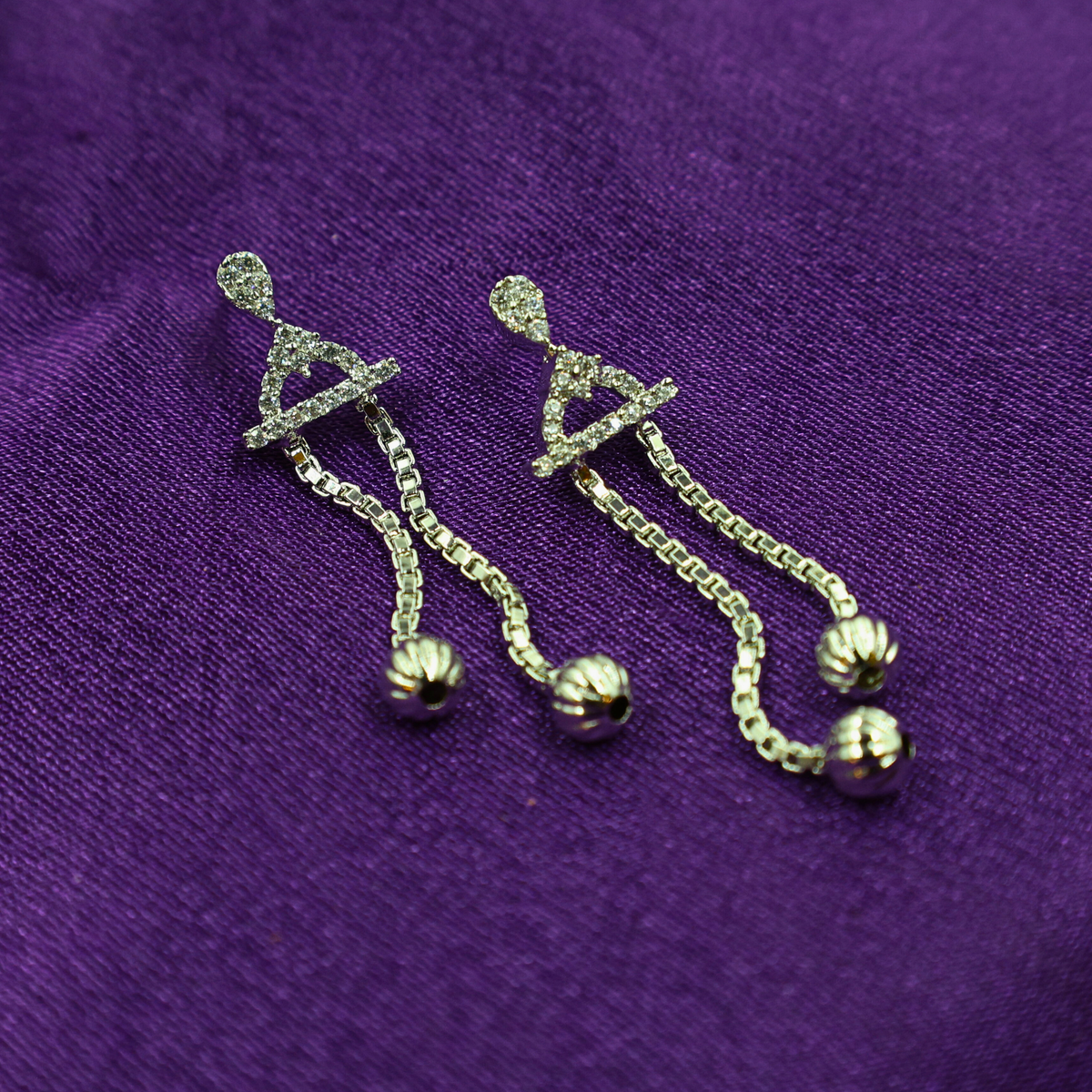Twilight Cascade Earrings