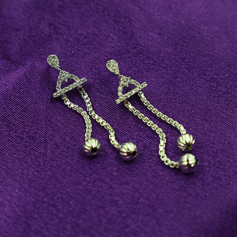 Twilight Cascade Earrings - 