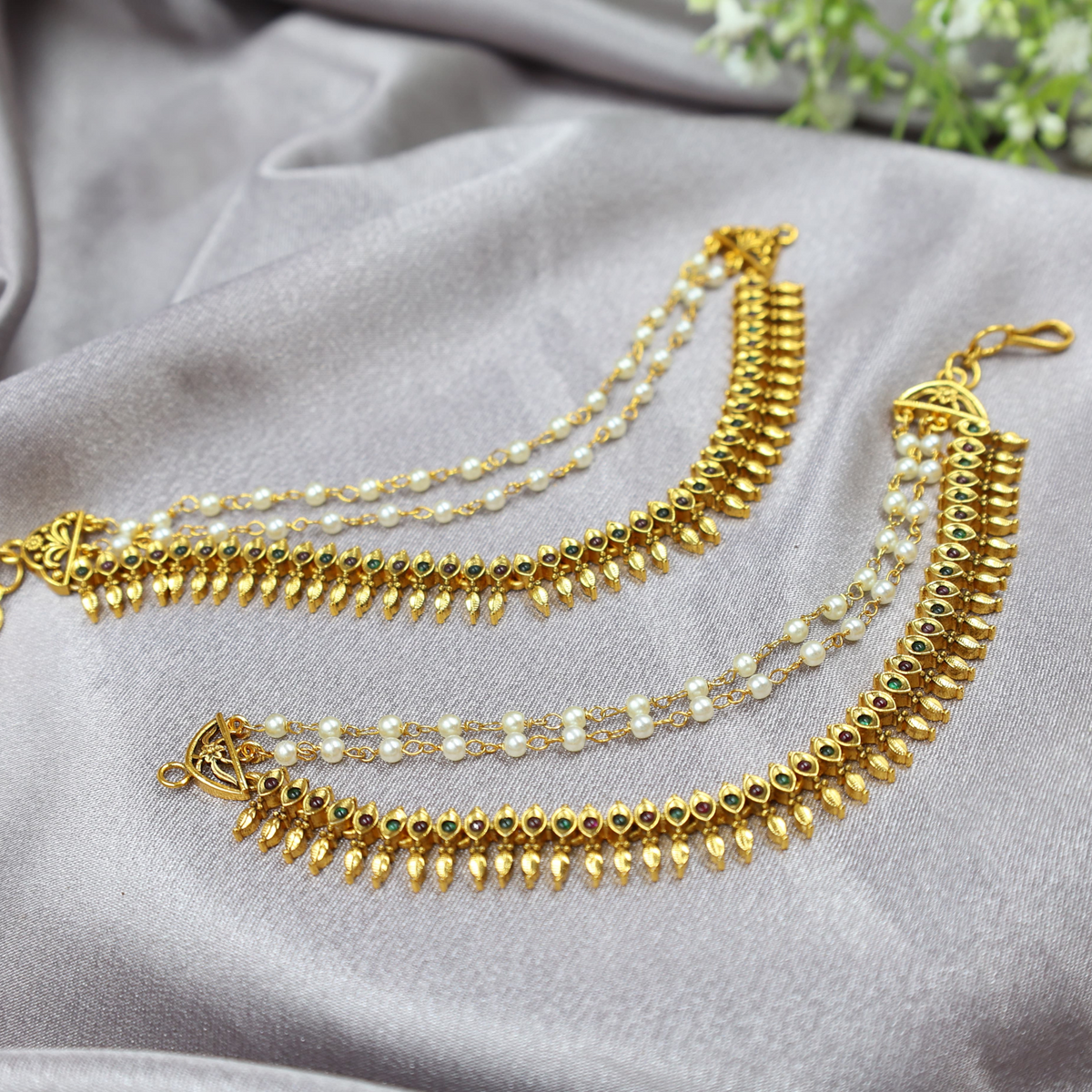 Royal Pearl Elegance Kaan Chain