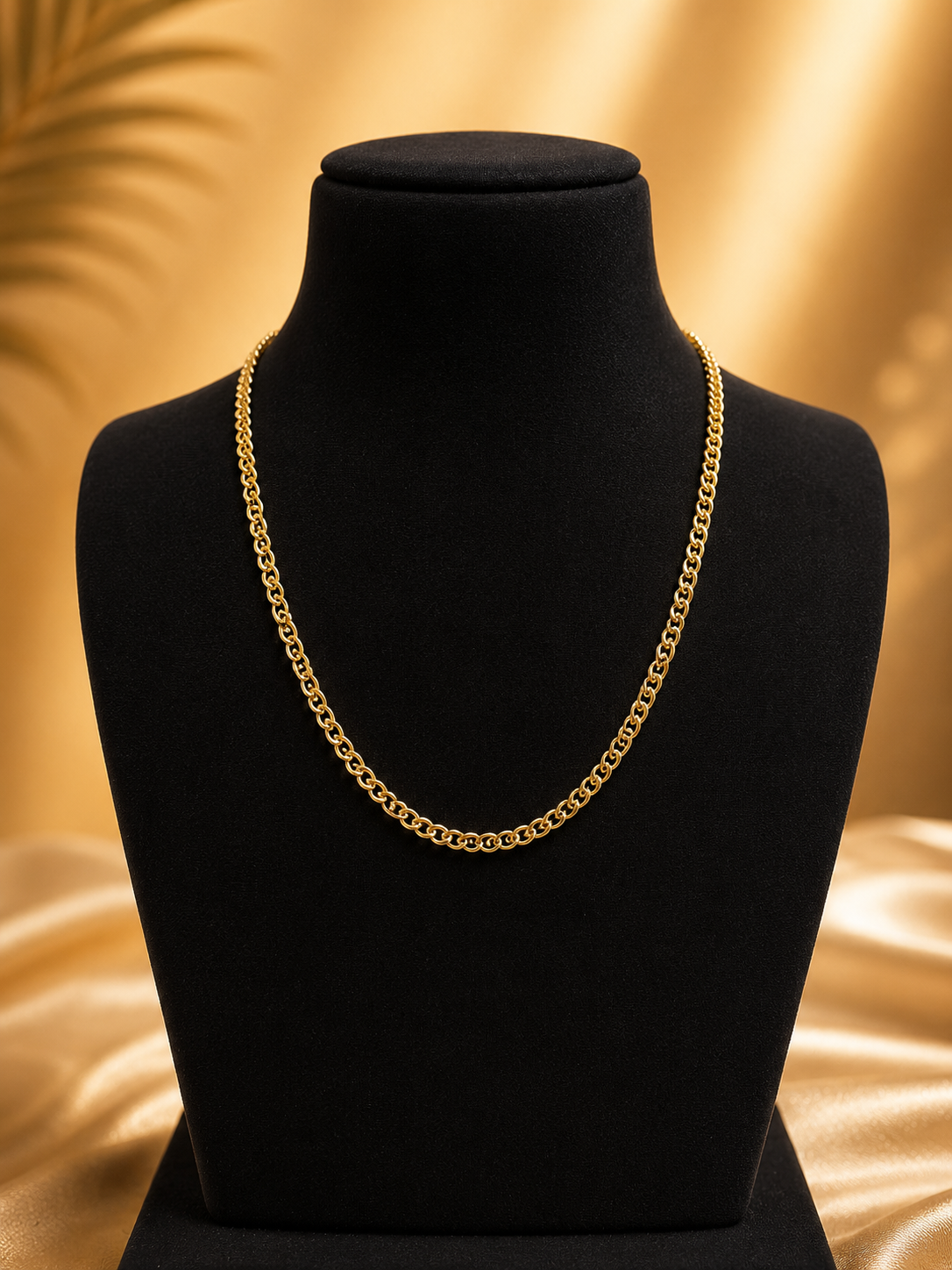 Micro Gold Plated Chain HEGFNR1416