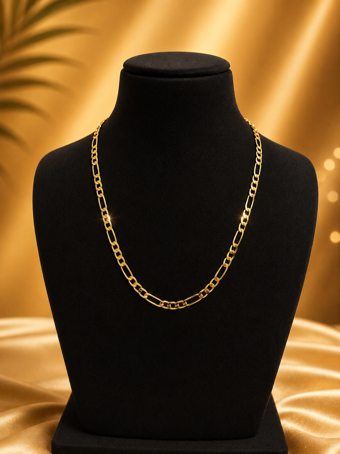 Micro Gold Plated Chain SJCH1345