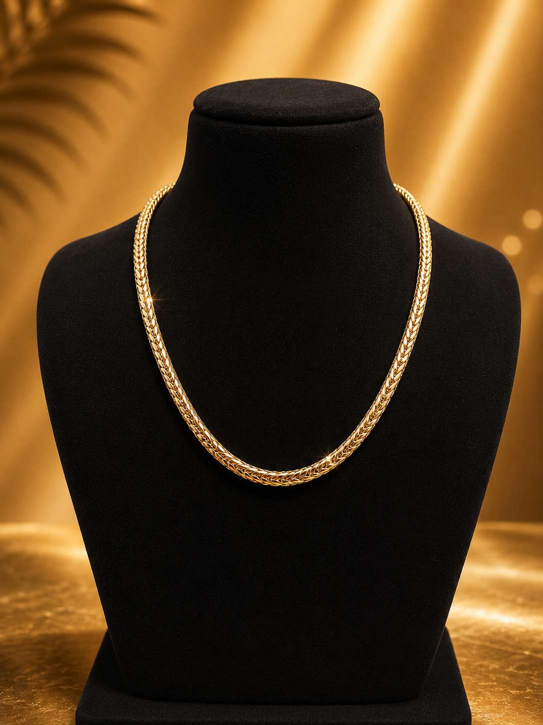 Micro Gold Plated Chain SJCH1350
