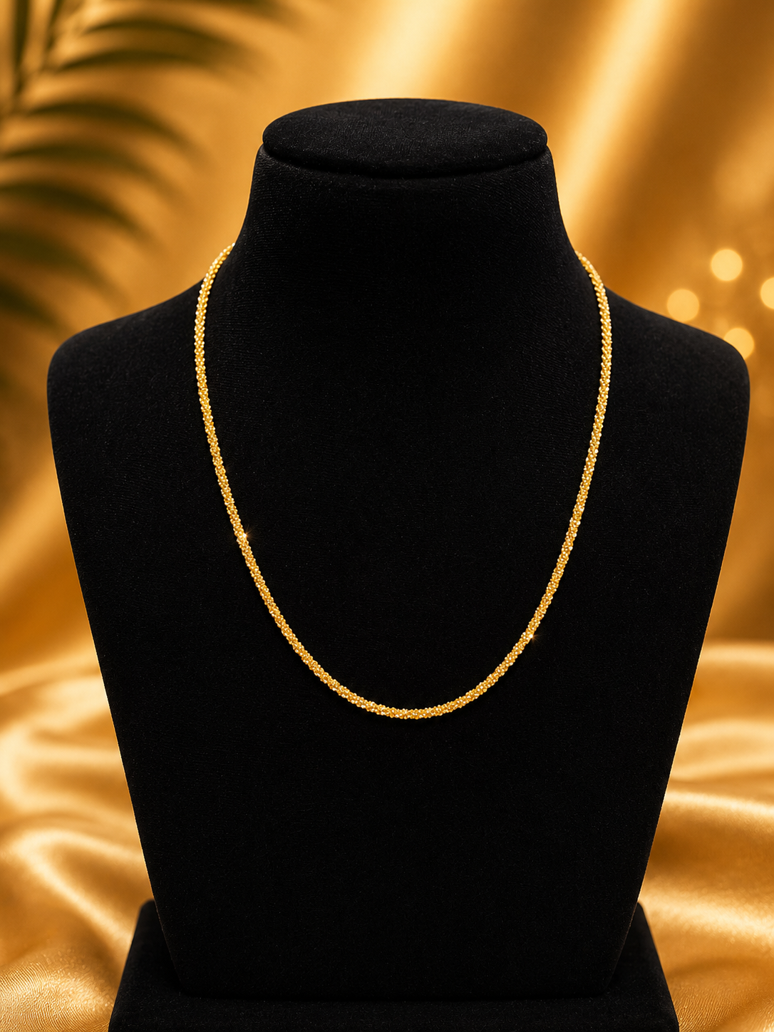 Micro Gold Plated Chain
