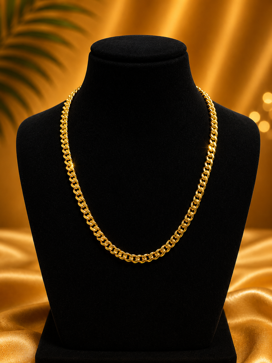 Micro Gold Plated Chain
