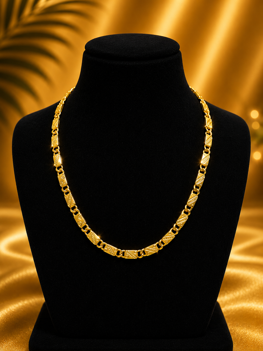Micro Gold Plated Chain