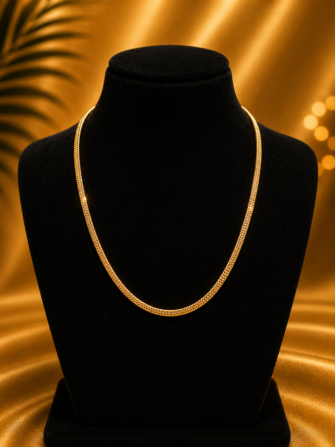 Micro Gold Plated Chain