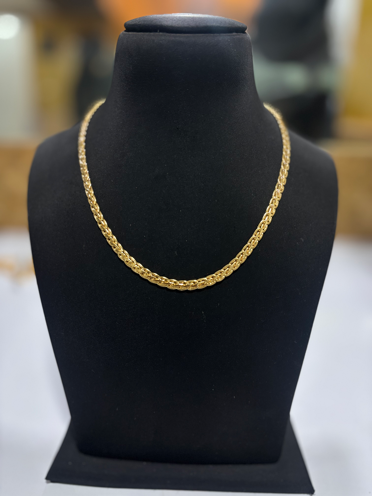 Micro Gold Plated Chain