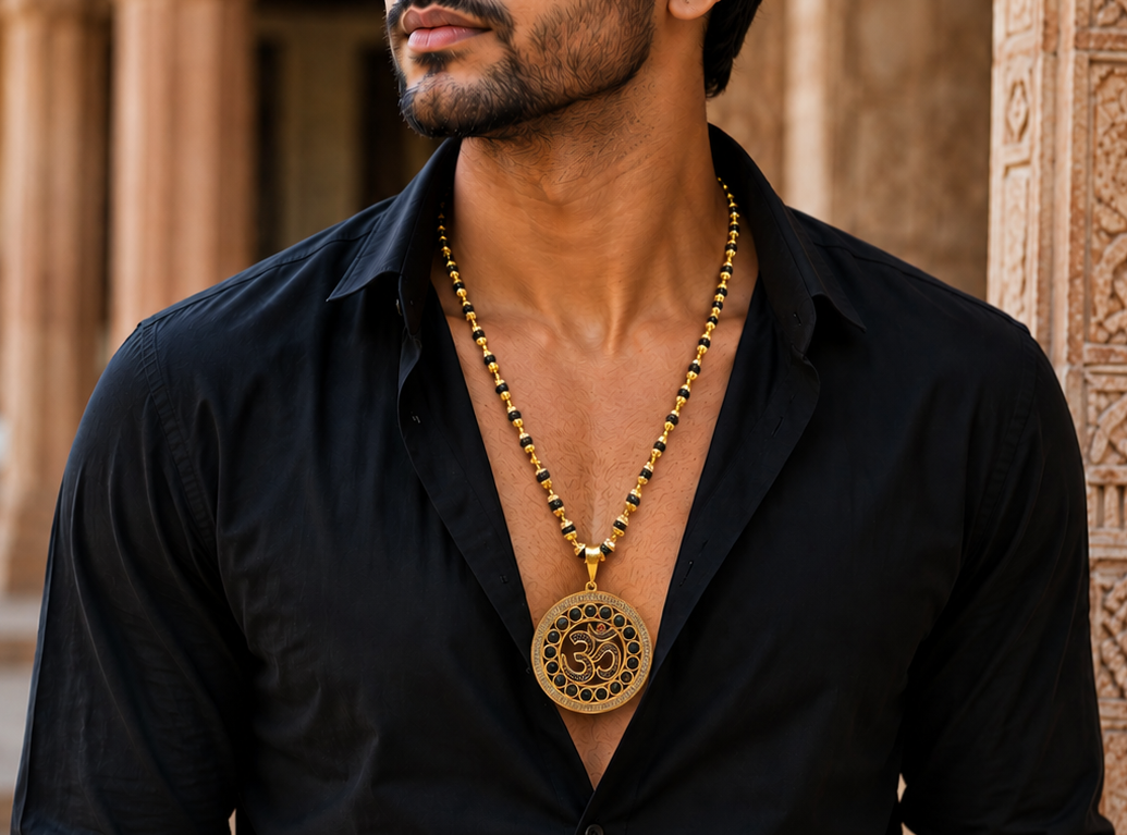 Om Rudraksh Pendant