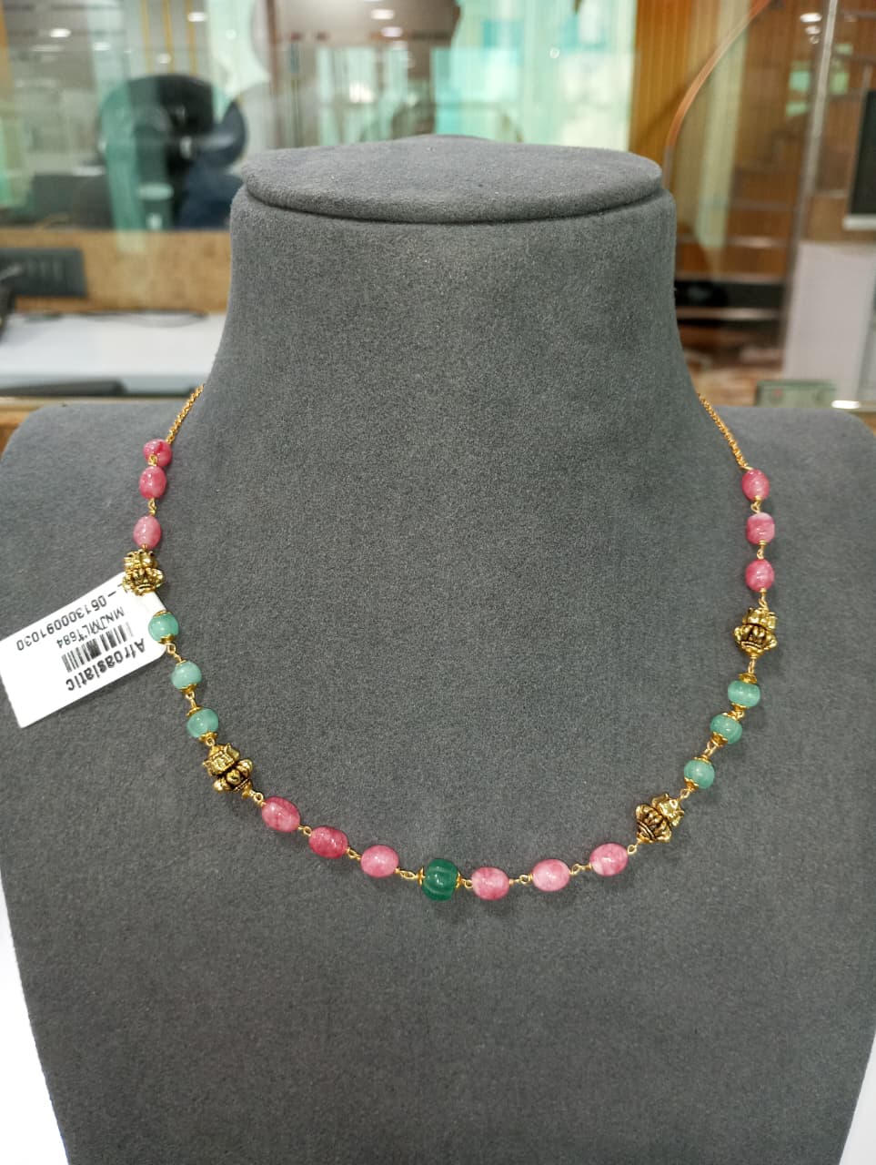 Semi precious Stone Mala