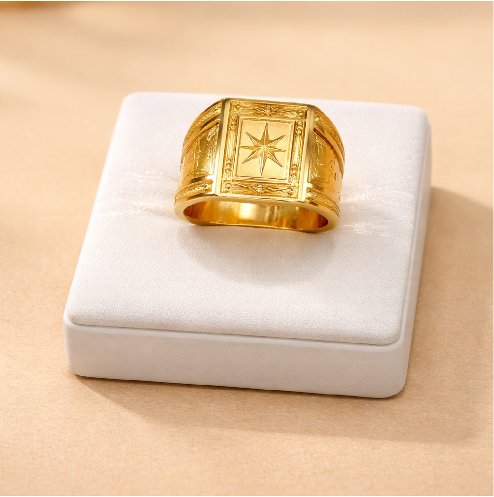 Star Gold Ring